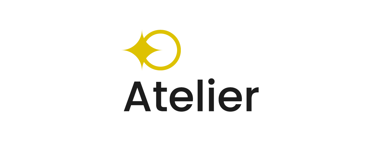 Official Atelier premium pet lifestyle area graphic.