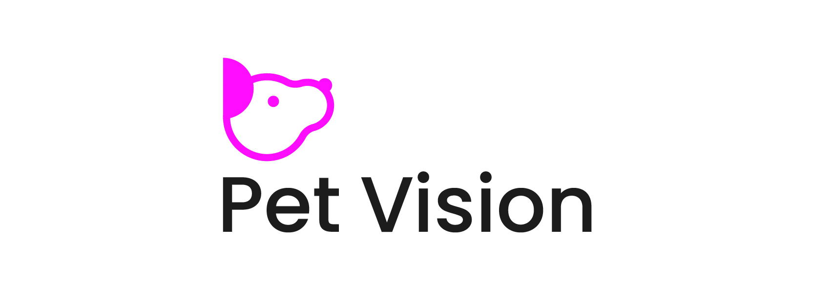 Official Pet Vision new products and trends area graphic.